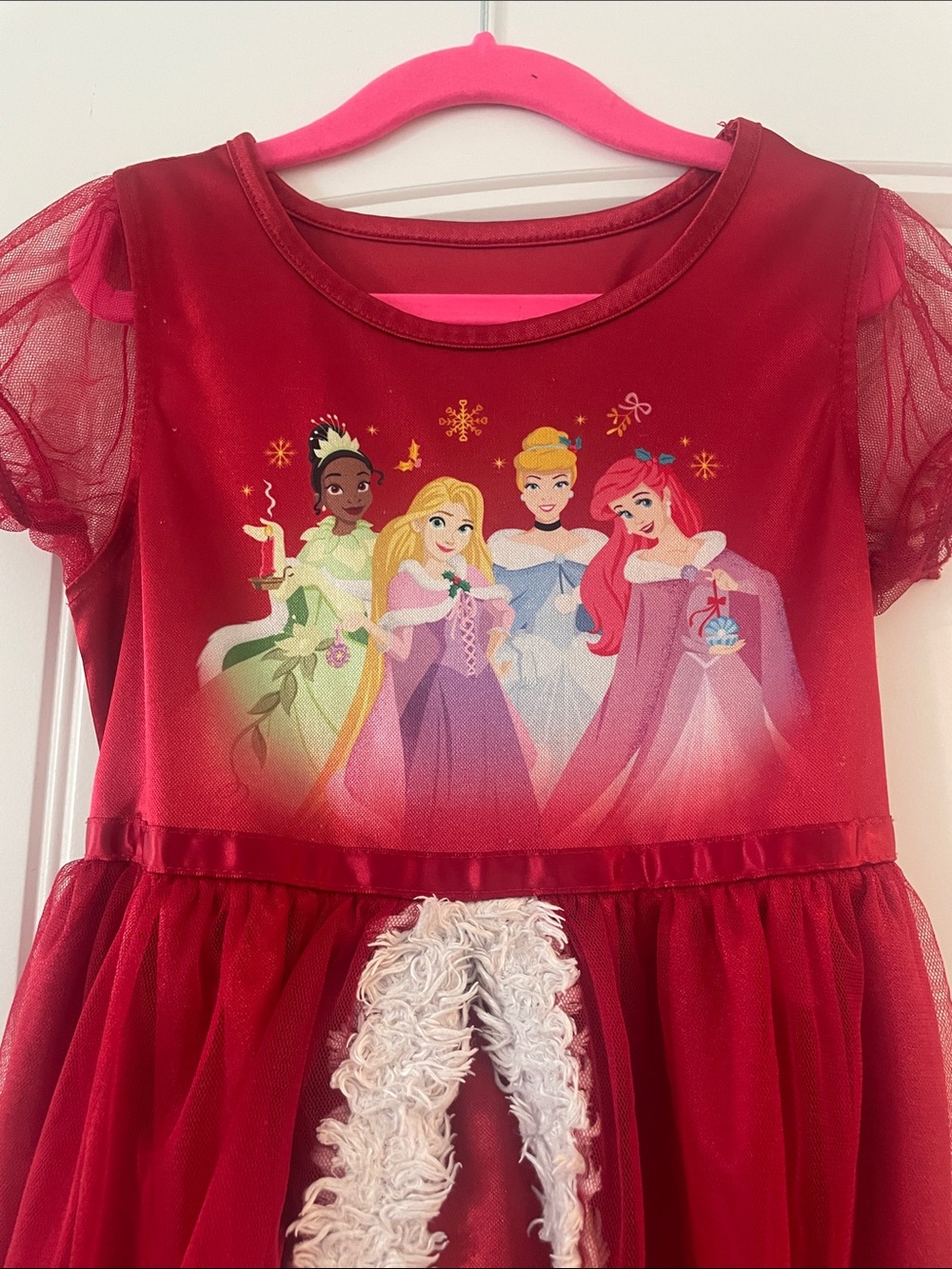 Disney Christmas Princess Nightgown - Picture 2 of 9
